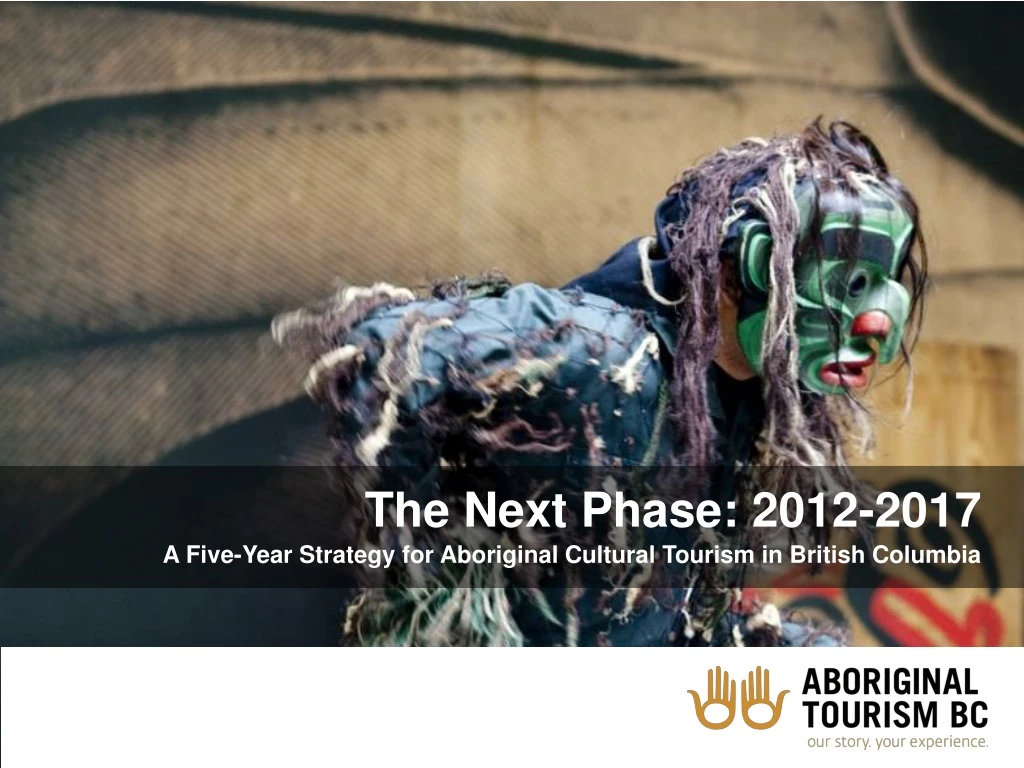 the next phase 2012 2017 a five year strategy