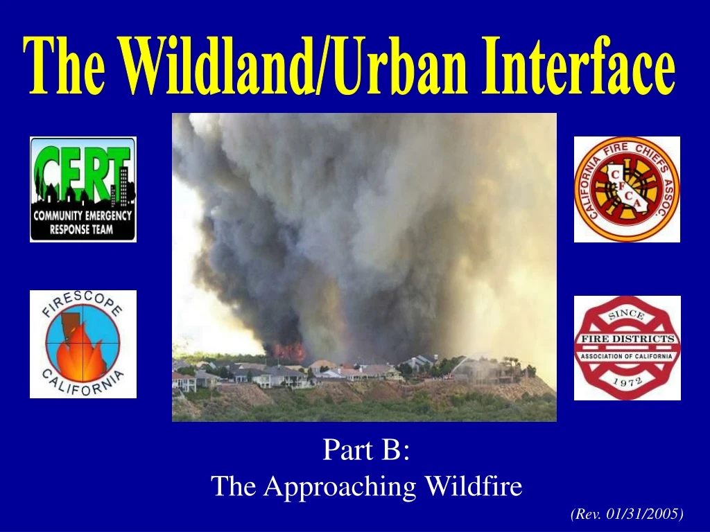 the wildland urban interface