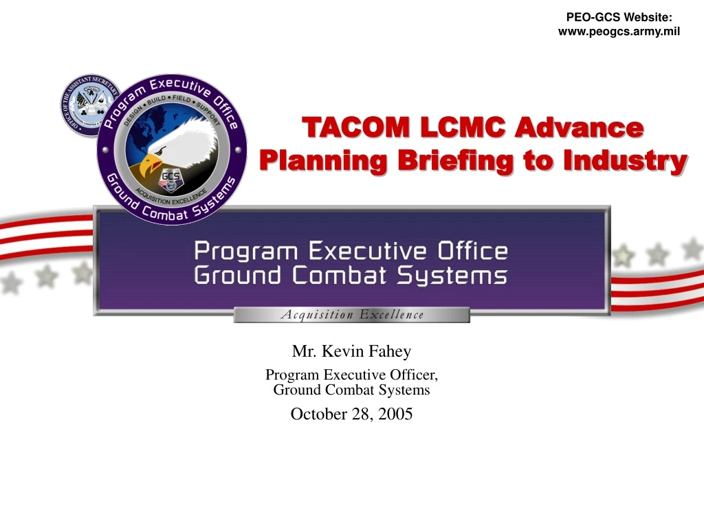 tacom lcmc advance planning briefing to industry