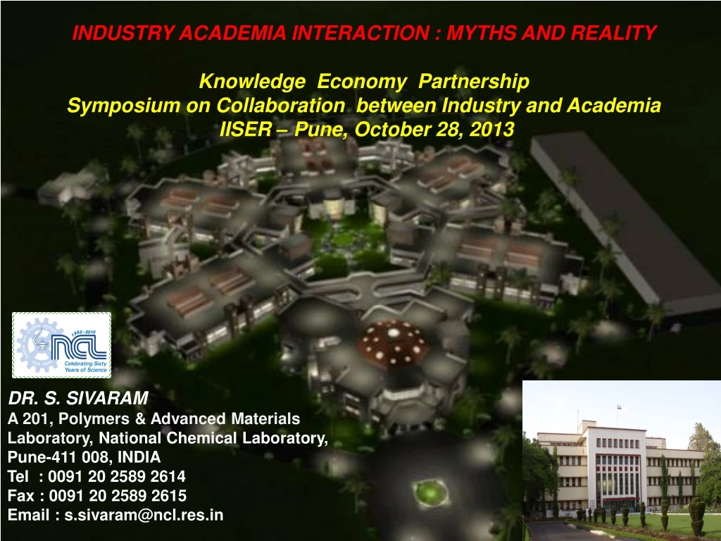 industry academia interaction myths and reality