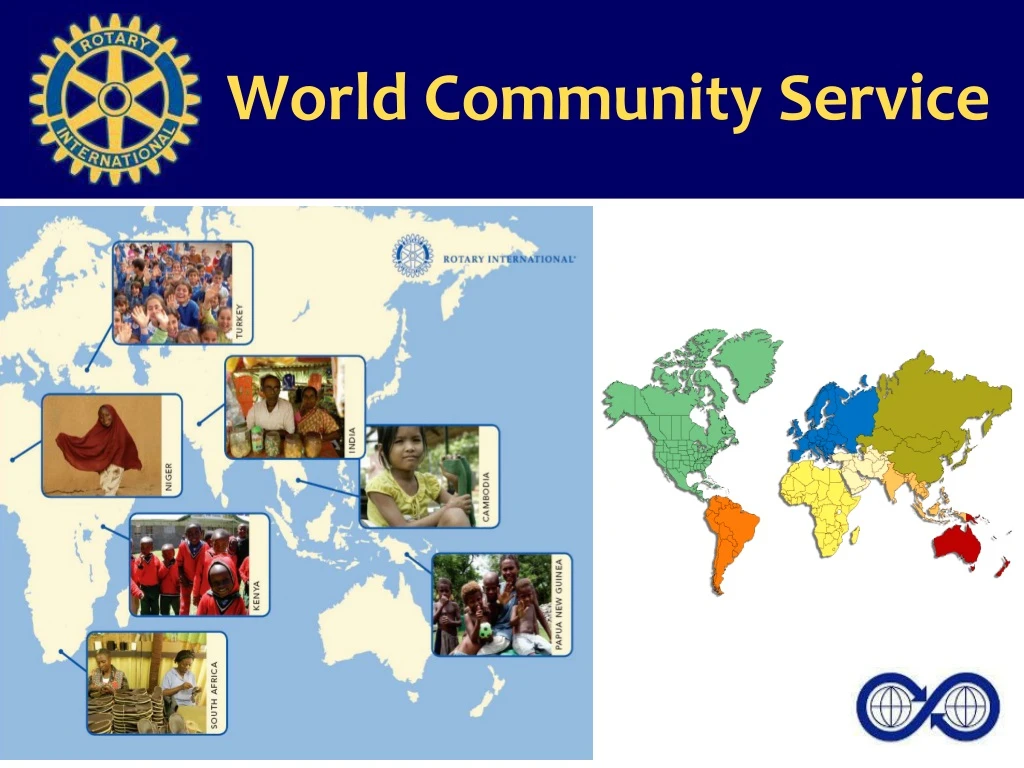 world community service