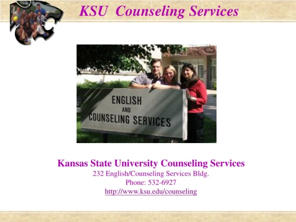 KSU  Counseling Services