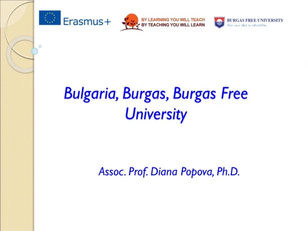 Bulgaria,  Burgas ,  Burgas  Free University
