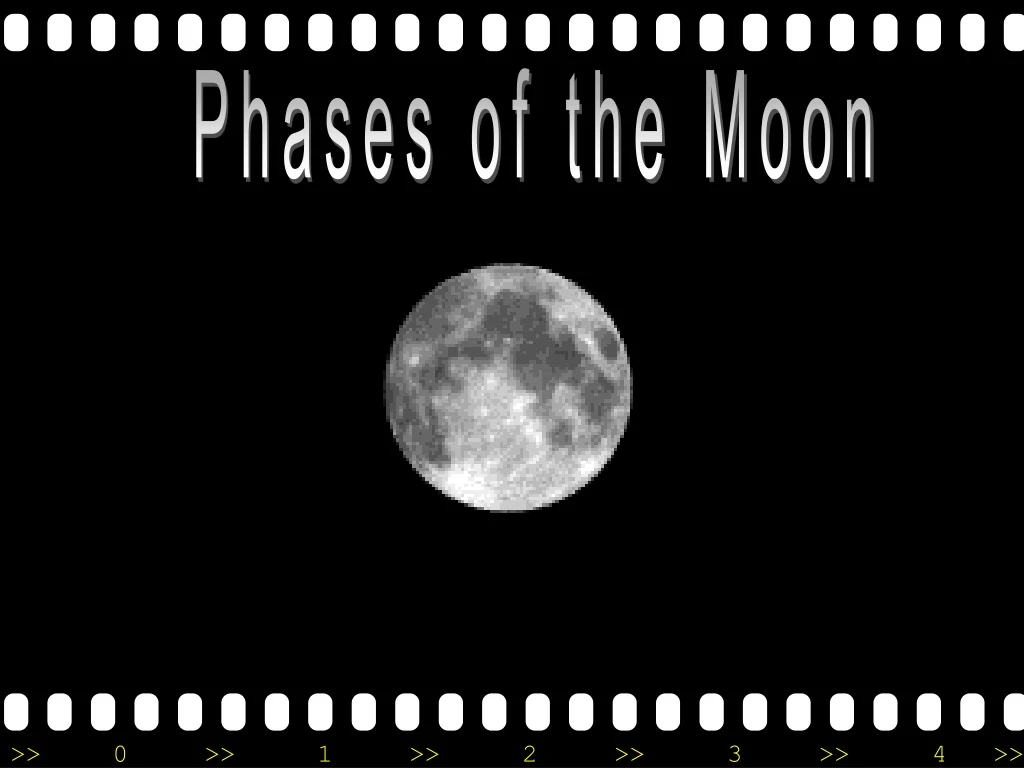 phases of the moon