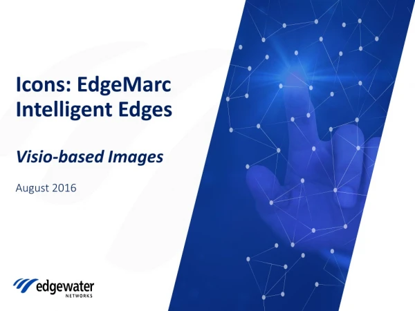 Icons: EdgeMarc Intelligent Edges Visio-based Images