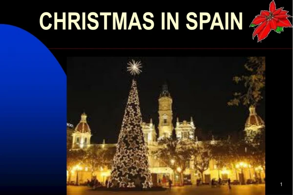 CHRISTMAS IN SPAIN