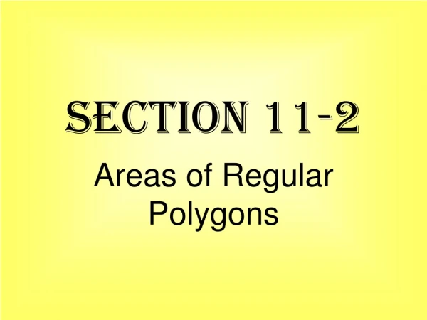 Section 11-2