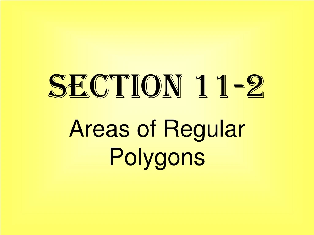 section 11 2