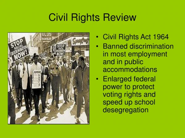 Civil Rights Review