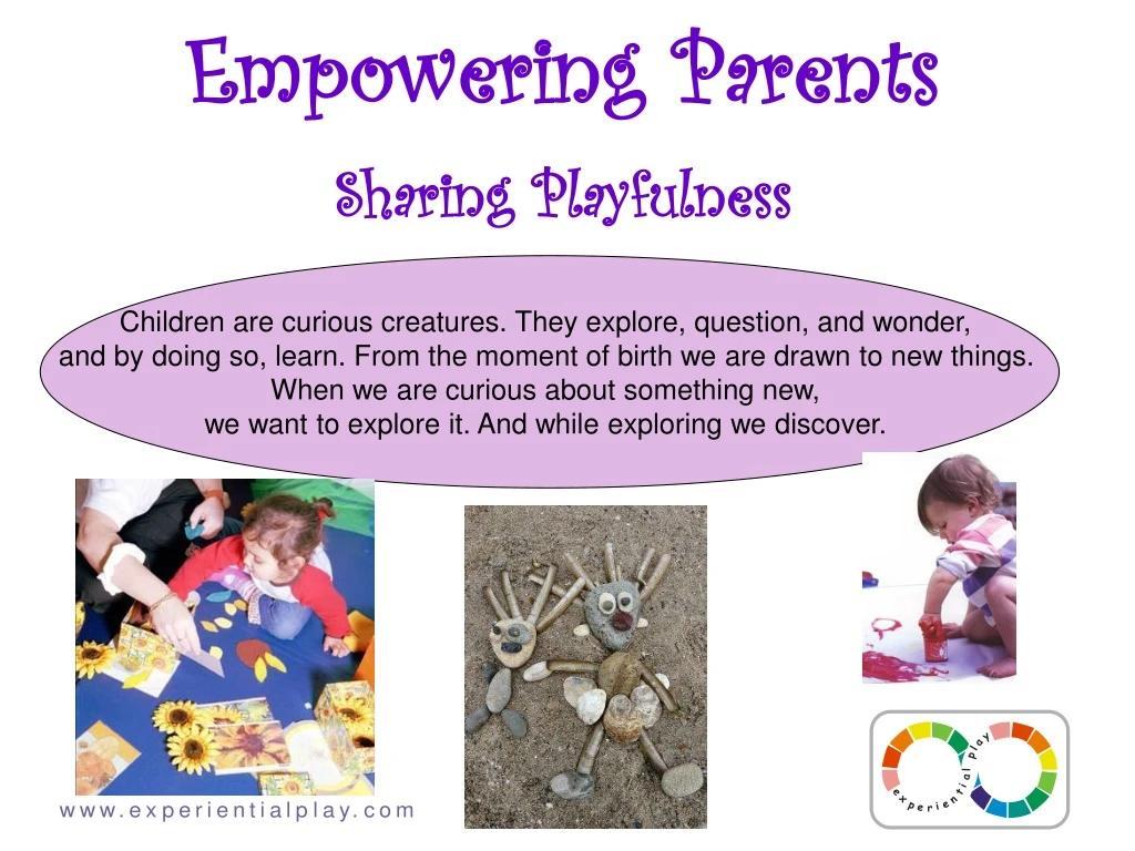 empowering parents sharing playfulness