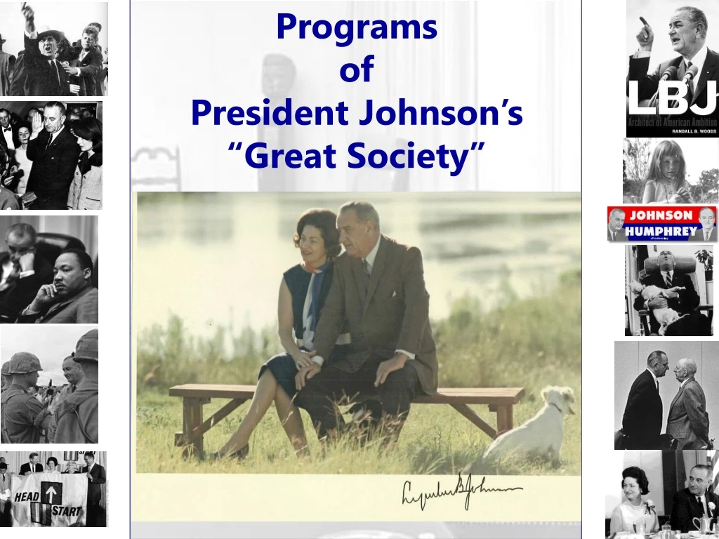 programs of president johnson s great society