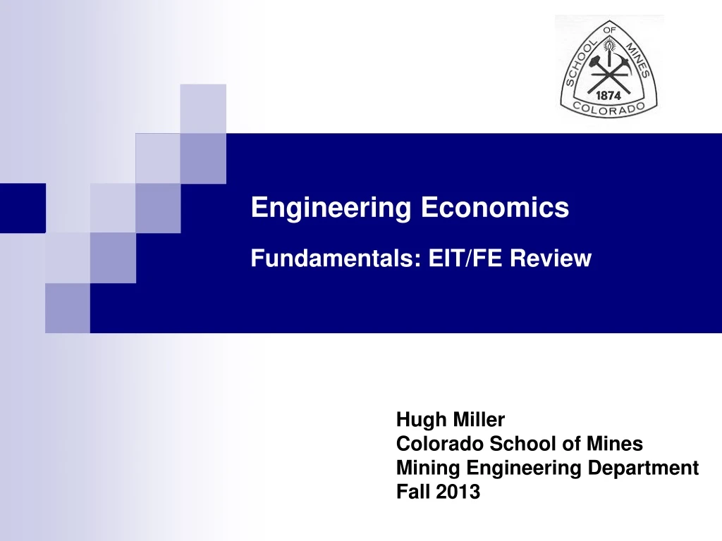 engineering economics