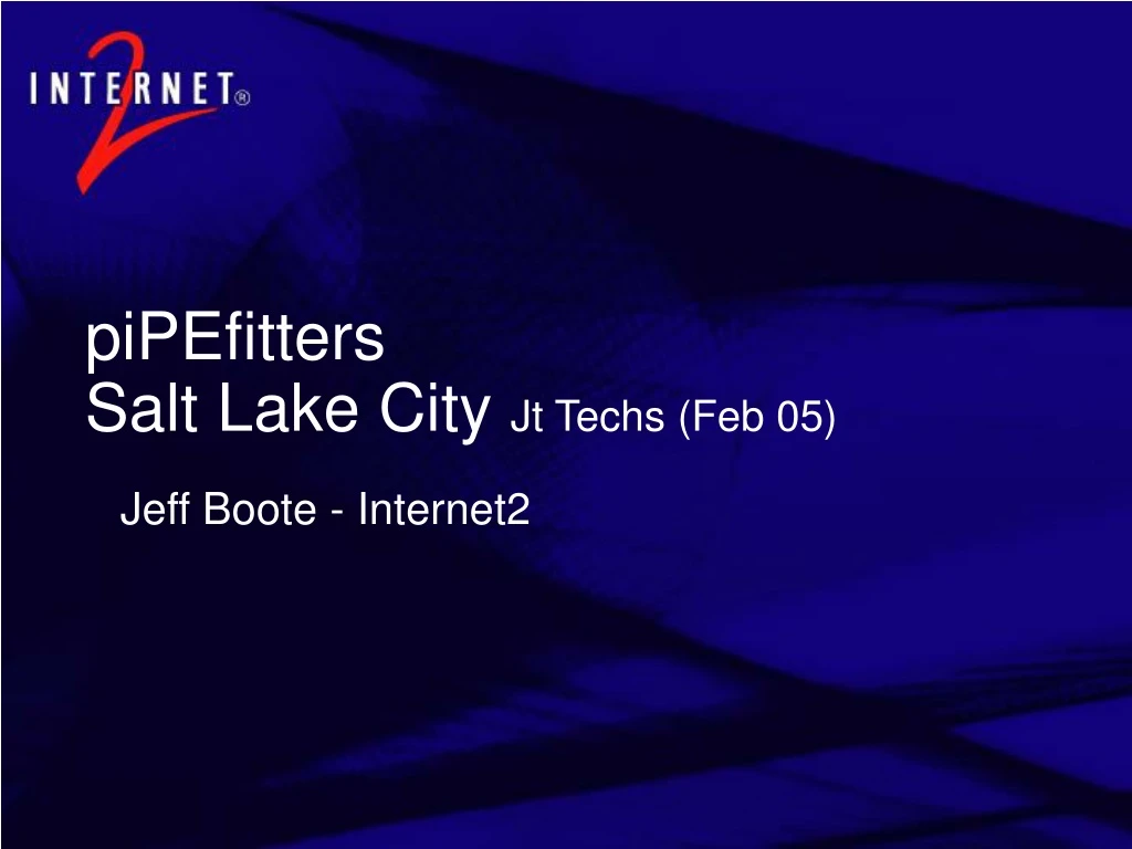 pipefitters salt lake city jt techs feb 05