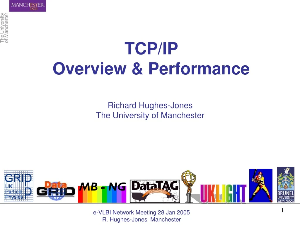 tcp ip overview performance