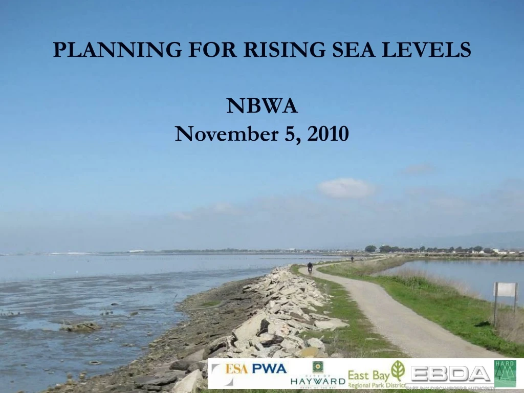 planning for rising sea levels nbwa november