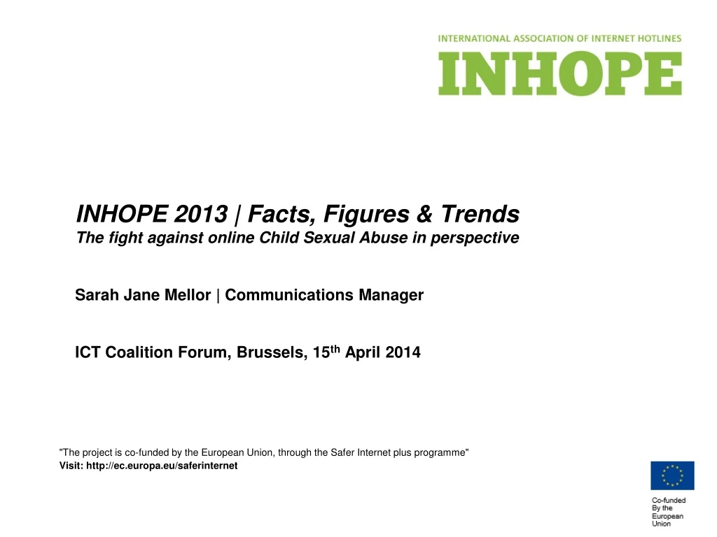inhope 2013 facts figures trends the fight