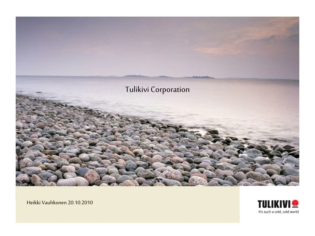 tulikivi corporation