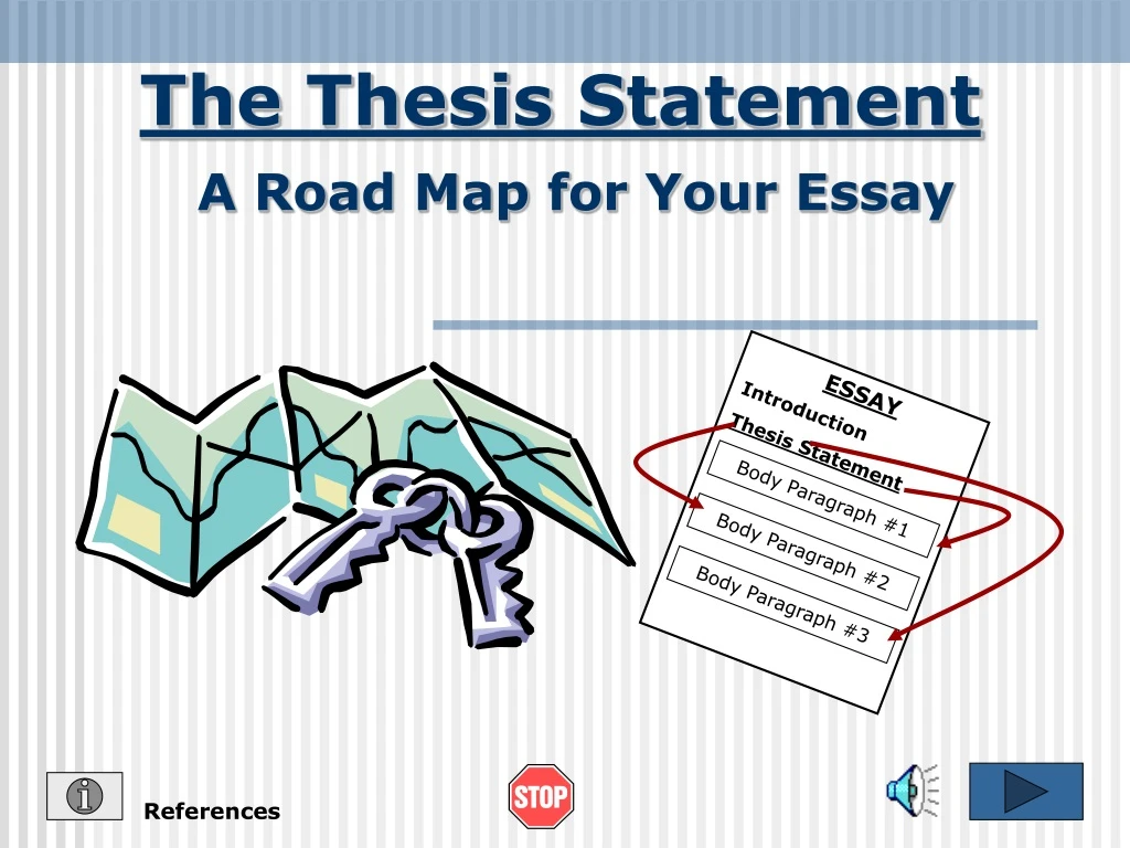 the thesis statement