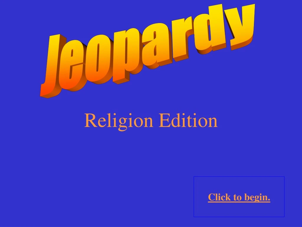 jeopardy