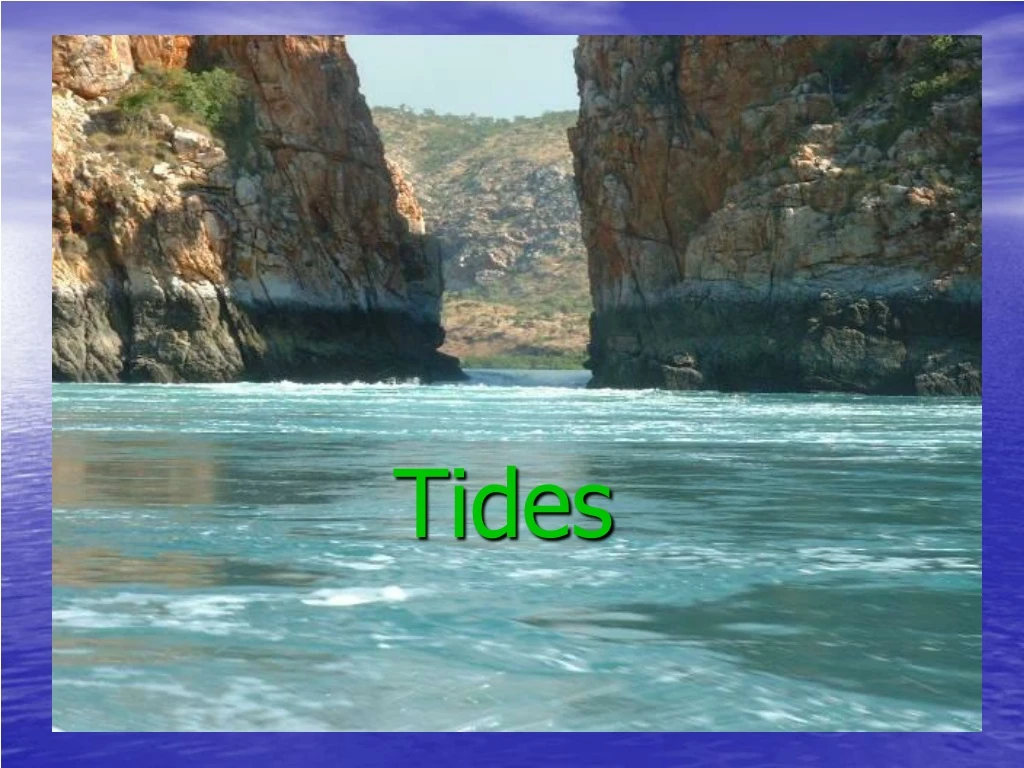 tides