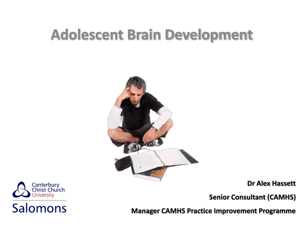 adolescent brain development