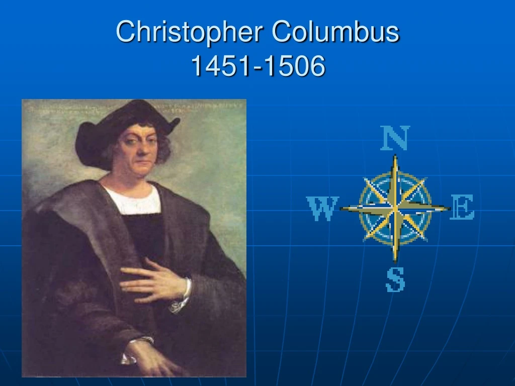 christopher columbus 1451 1506