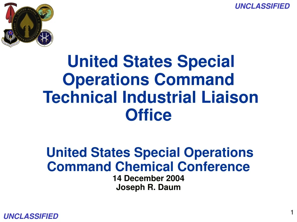 united states special operations command