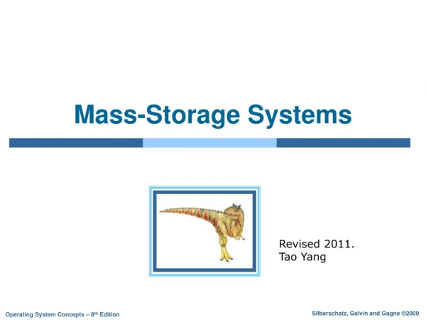 Mass-Storage Systems