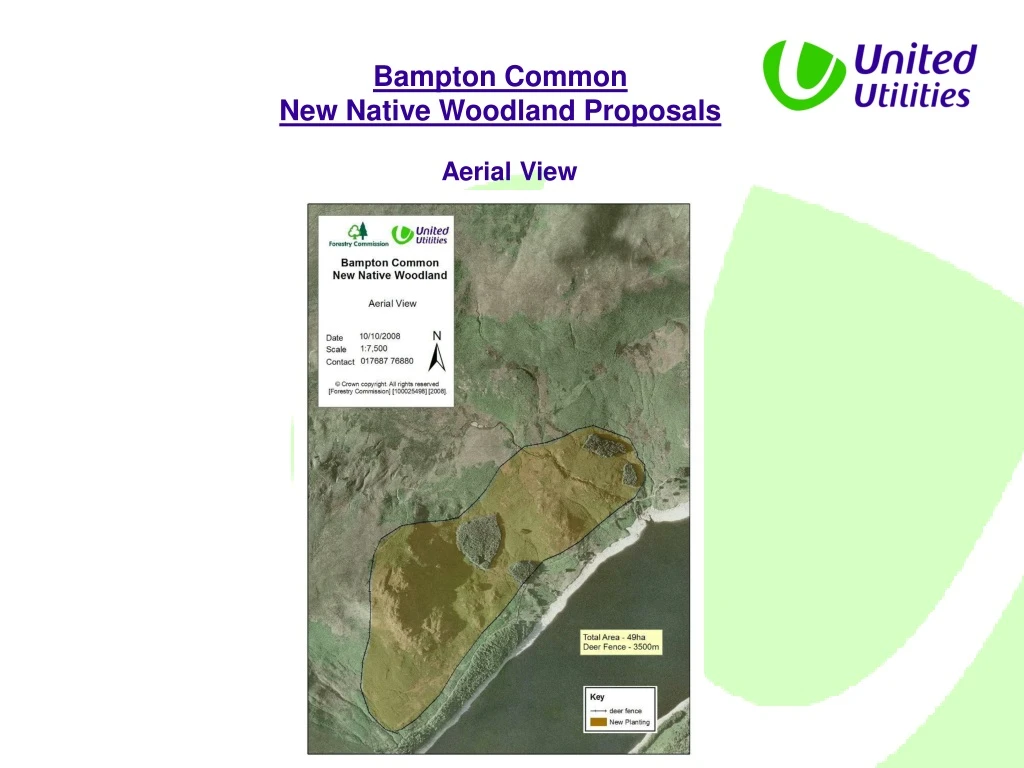 bampton common new native woodland proposals
