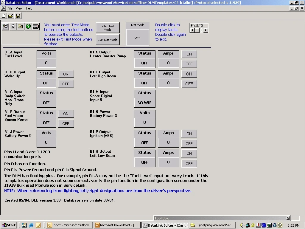 00000 00 freightliner standard template ppt