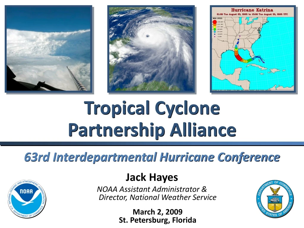 tropical cyclone partnership alliance