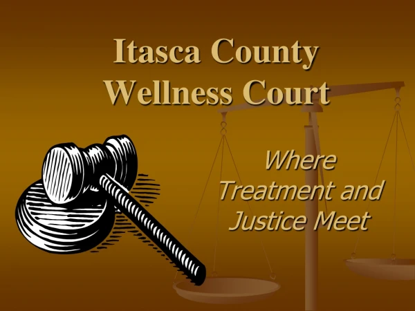 Itasca County  Wellness Court
