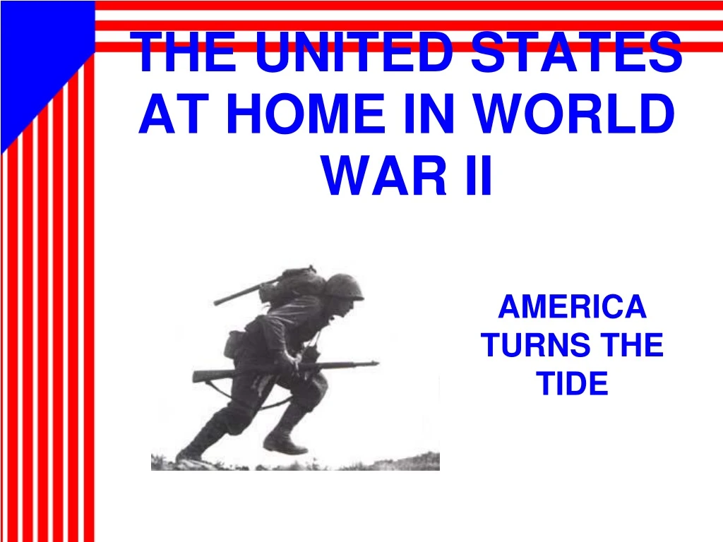 the united states at home in world war ii