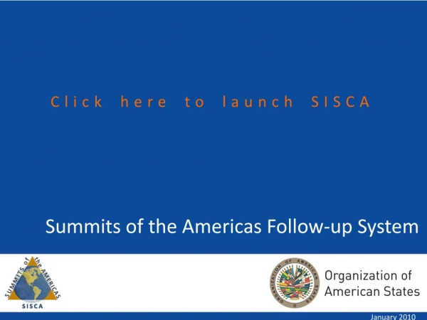 Summits of the Americas Follow-up System