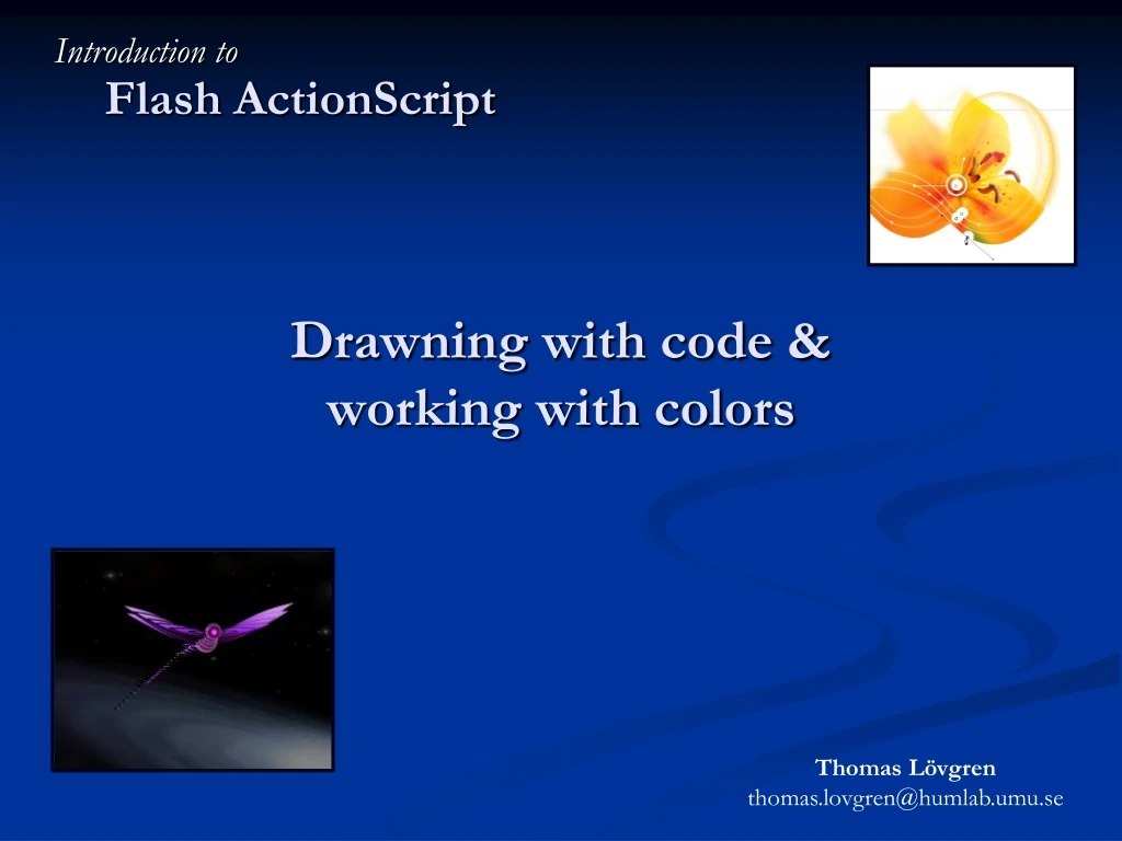drawning with code working with colors