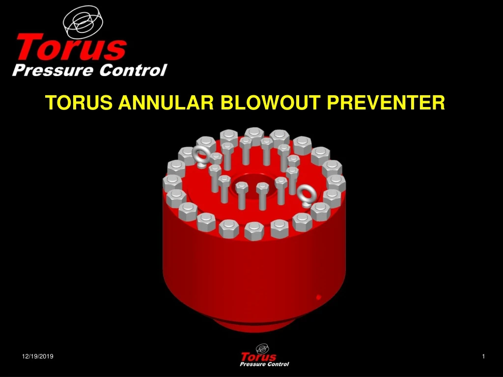 torus annular blowout preventer