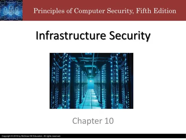 Infrastructure Security