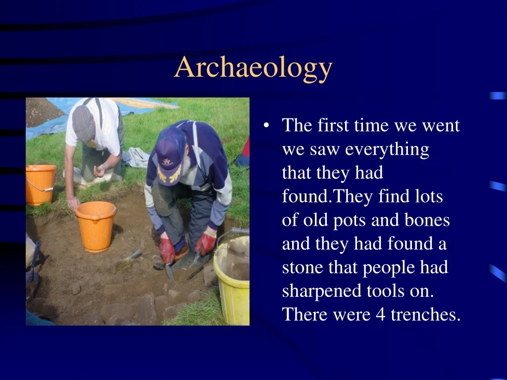 archaeology