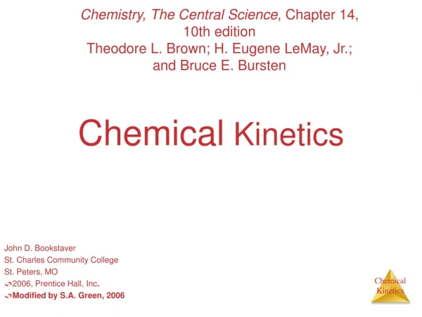 Chemical  Kinetics