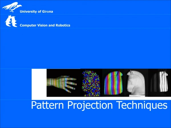 Pattern Projection Techniques