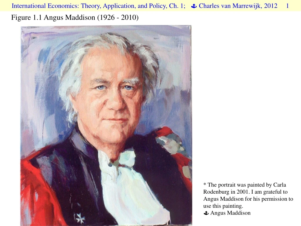 figure 1 1 angus maddison 1926 2010