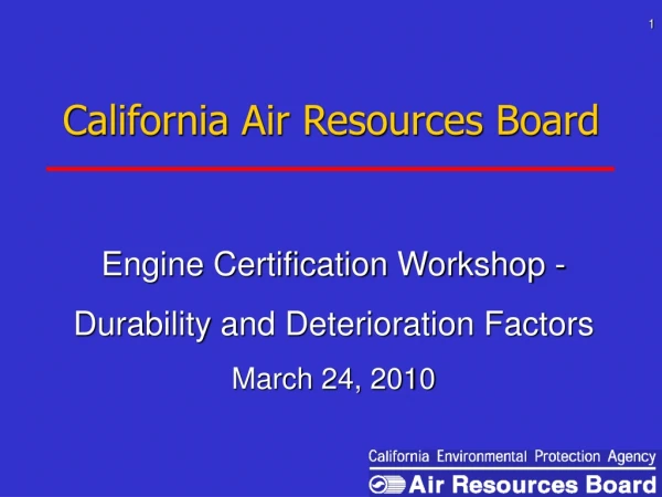 California Air Resources Board