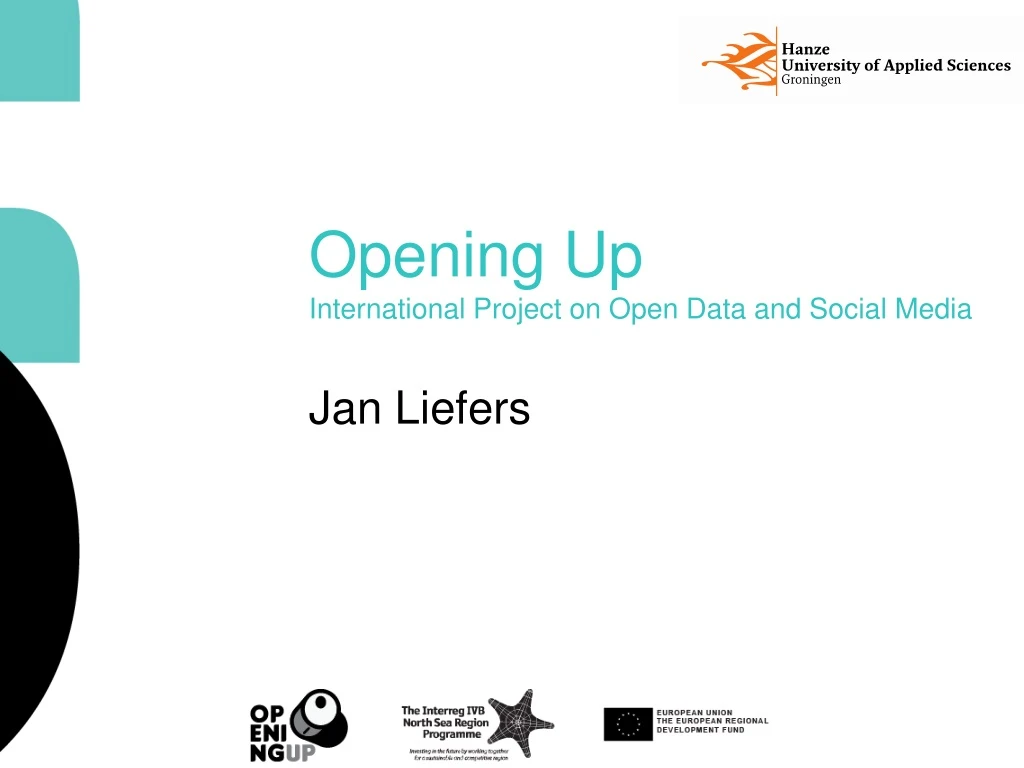 opening up international project on open data