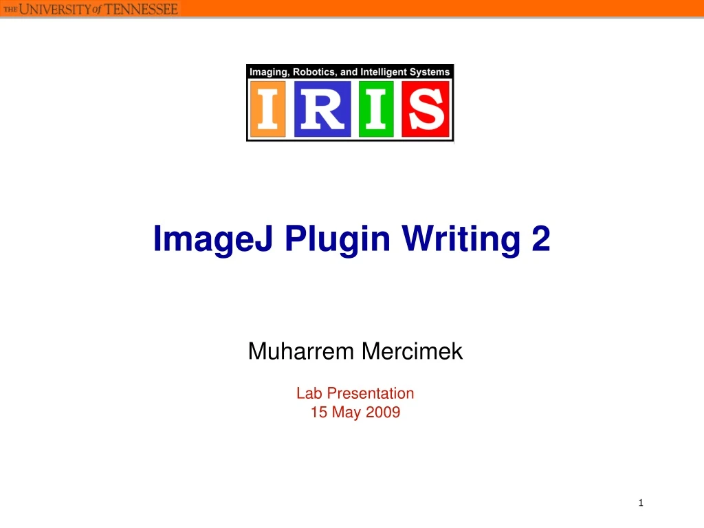 imagej plugin writing 2