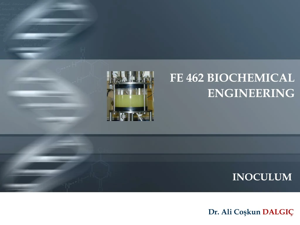 fe 462 biochemical engineering