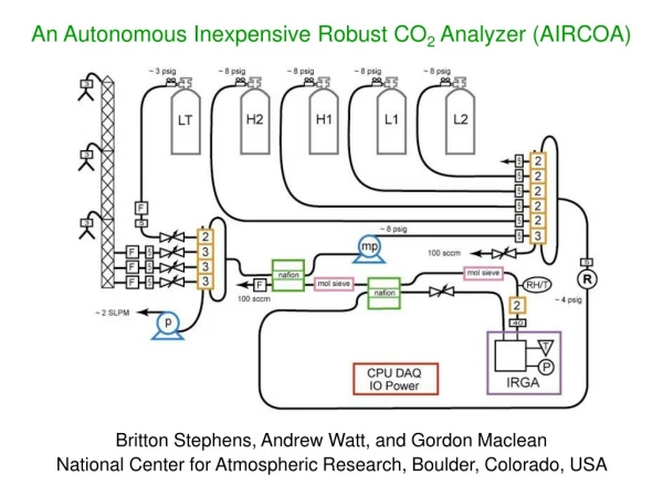 An Autonomous Inexpensive Robust CO 2  Analyzer (AIRCOA)
