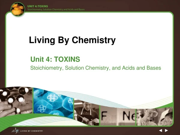 Living By Chemistry