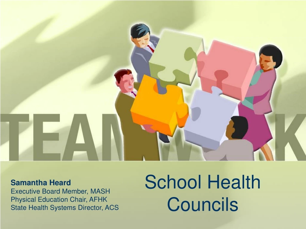 school health councils