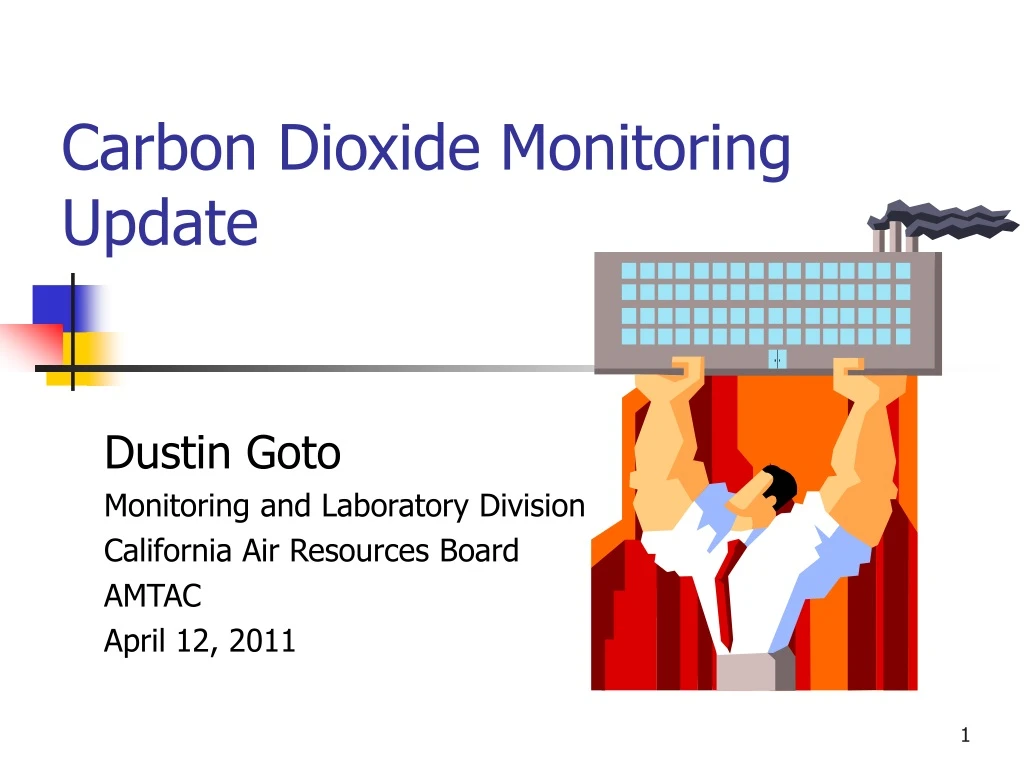 carbon dioxide monitoring update