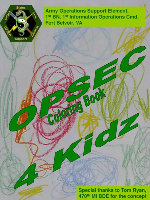 OPSEC 4  Kidz